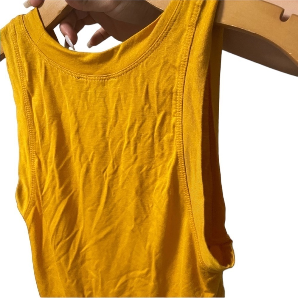 Forever 21 | gold yellow top​ - Picture 4 of 4